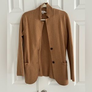 J.Crew Cotton Sweater Blazer